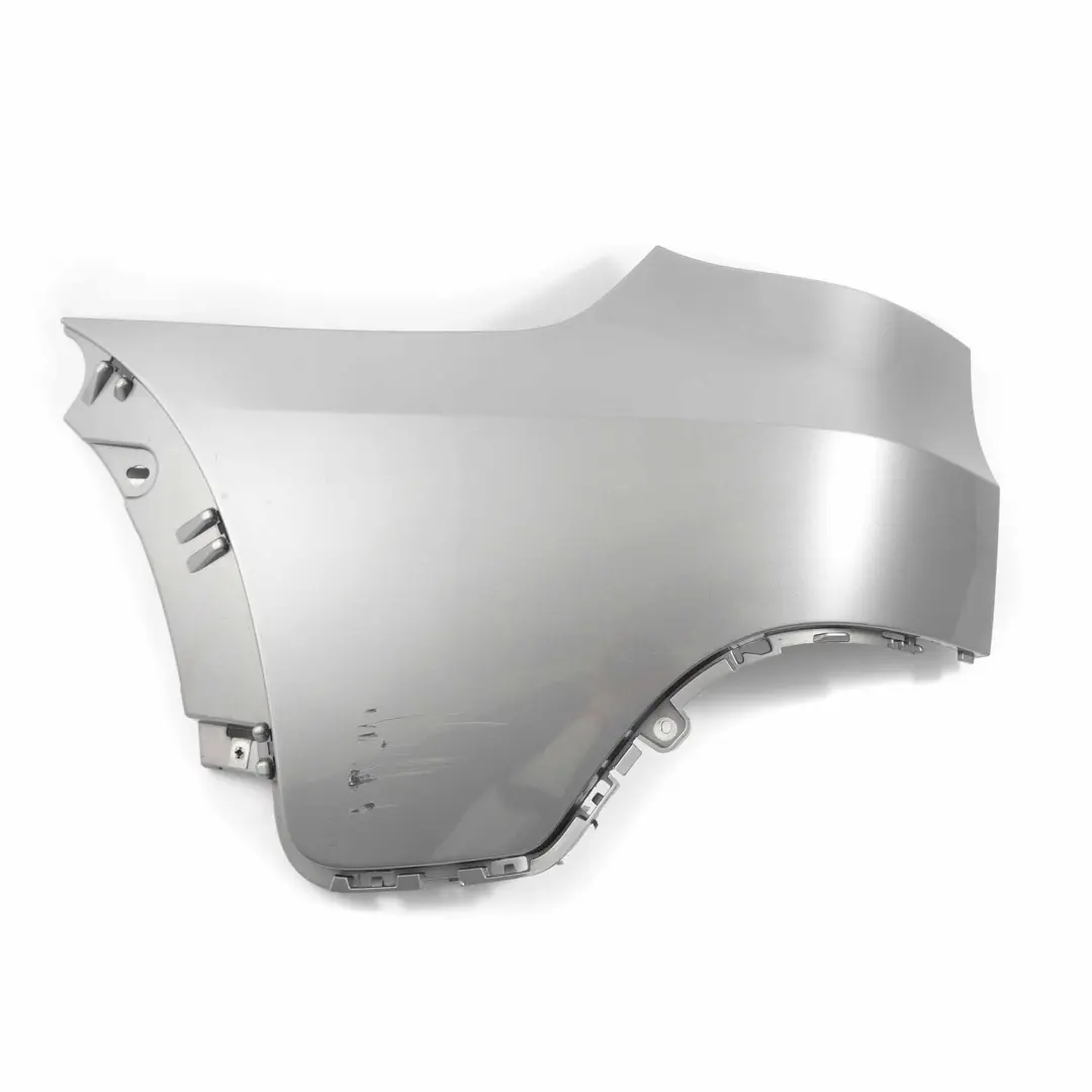 BMW X5 E70 Stossfänger Abdeckung Deckel Links Spacegrau Metallic - A52 - SKU 0430329-SCG1 - Teilenummer 0430329