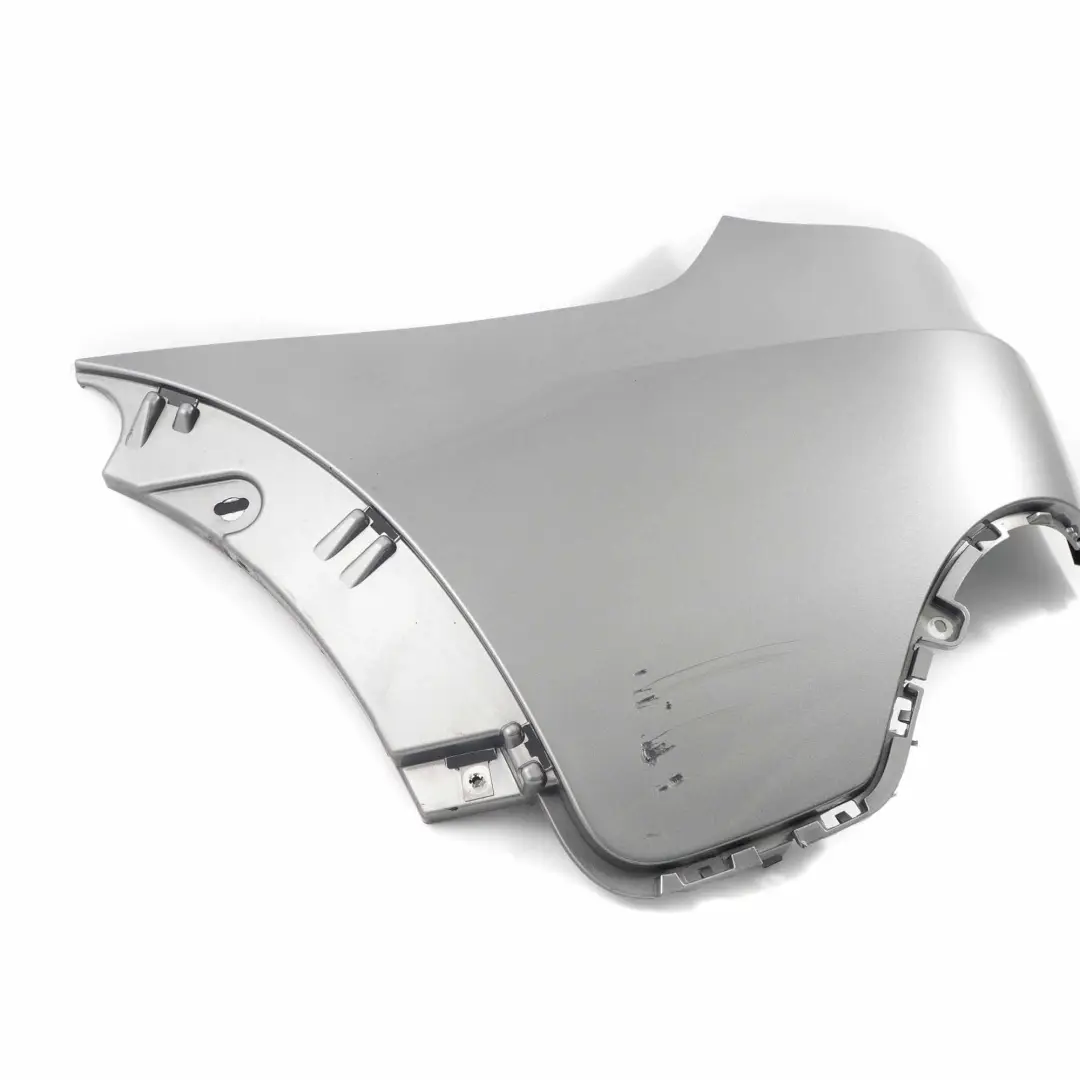 BMW X5 E70 Parachoques Esquina Trasera Izquierda Lateral Spacegrau Gris - A52 - SKU 0430329-SCG1 - Número de pieza 0430329