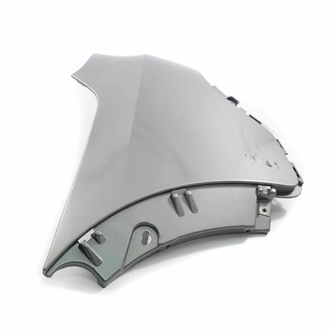 BMW E70 Rear Bumper Corner Left N/S Trim Cover Side Spacegrau Grey A52 - SKU 0430329-SCG1 - Part number 0430329