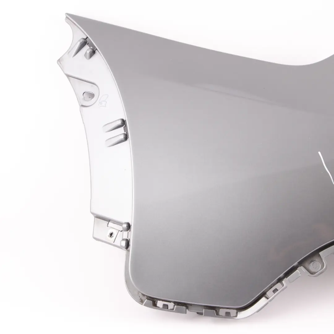 BMW X5 E70 Bumper Corner Rear Left N/S Trim Cover Side Spacegrau Grey - A52 - SKU 0430329-SCG2 - Part number 0430329