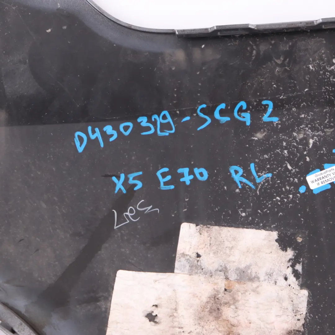 Bumper Corner Rear Left N/S Trim Cover Side Spacegrau Grey - A52 to BMW X5 E70 with Part number 0430329 BMW X5 E70 Bumper Corner Rear Left N/S Trim Cover Side Spacegrau Grey - A52 - SKU 0430329-SCG2 - Part number 0430329