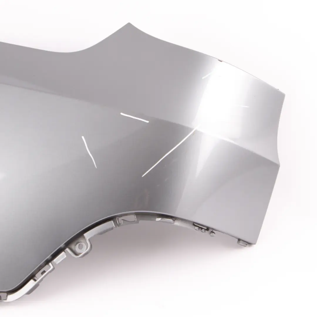 BMW X5 E70 Bumper Corner Rear Left N/S Trim Cover Side Spacegrau Grey - A52 - SKU 0430329-SCG2 - Part number 0430329