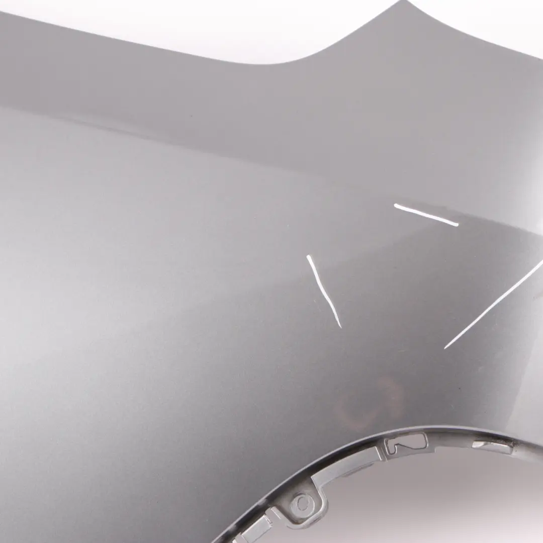 BMW X5 E70 Bumper Corner Rear Left N/S Trim Cover Side Spacegrau Grey - A52 - SKU 0430329-SCG2 - Part number 0430329