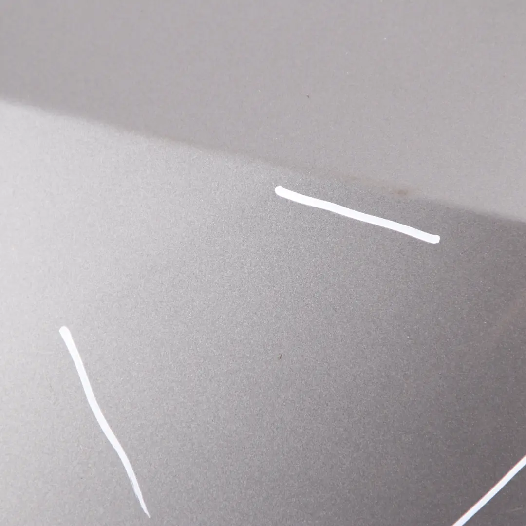 BMW X5 E70 Bumper Corner Rear Left N/S Trim Cover Side Spacegrau Grey - A52 - SKU 0430329-SCG2 - Part number 0430329