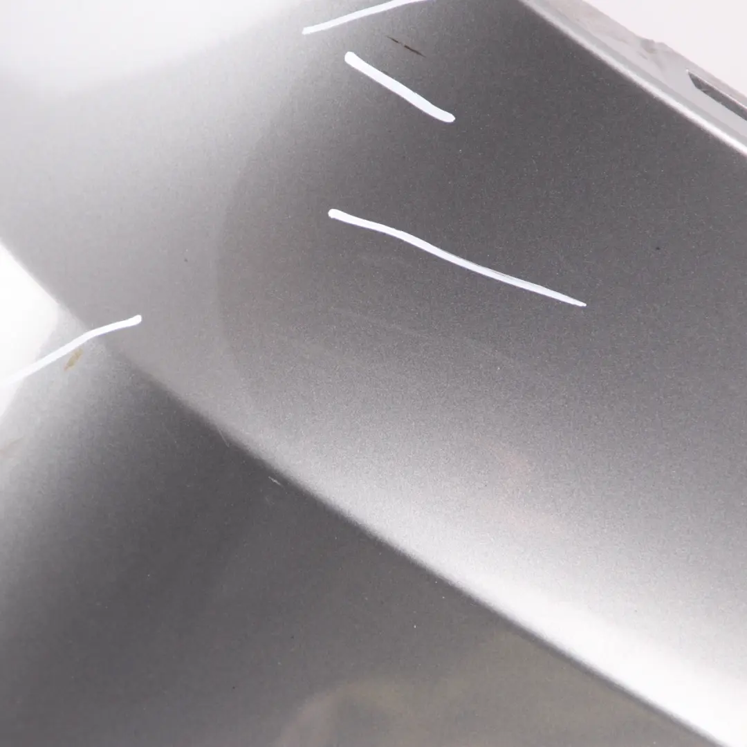 BMW X5 E70 Bumper Corner Rear Left N/S Trim Cover Side Spacegrau Grey - A52 - SKU 0430329-SCG2 - Part number 0430329