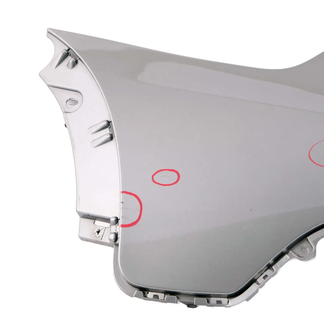 BMW X5 E70 Paraurti Posteriore Sinistro Coprire Angolo Spacegrau Grigio - A52 - SKU 0430329-SCG - Numero di parte 0430329