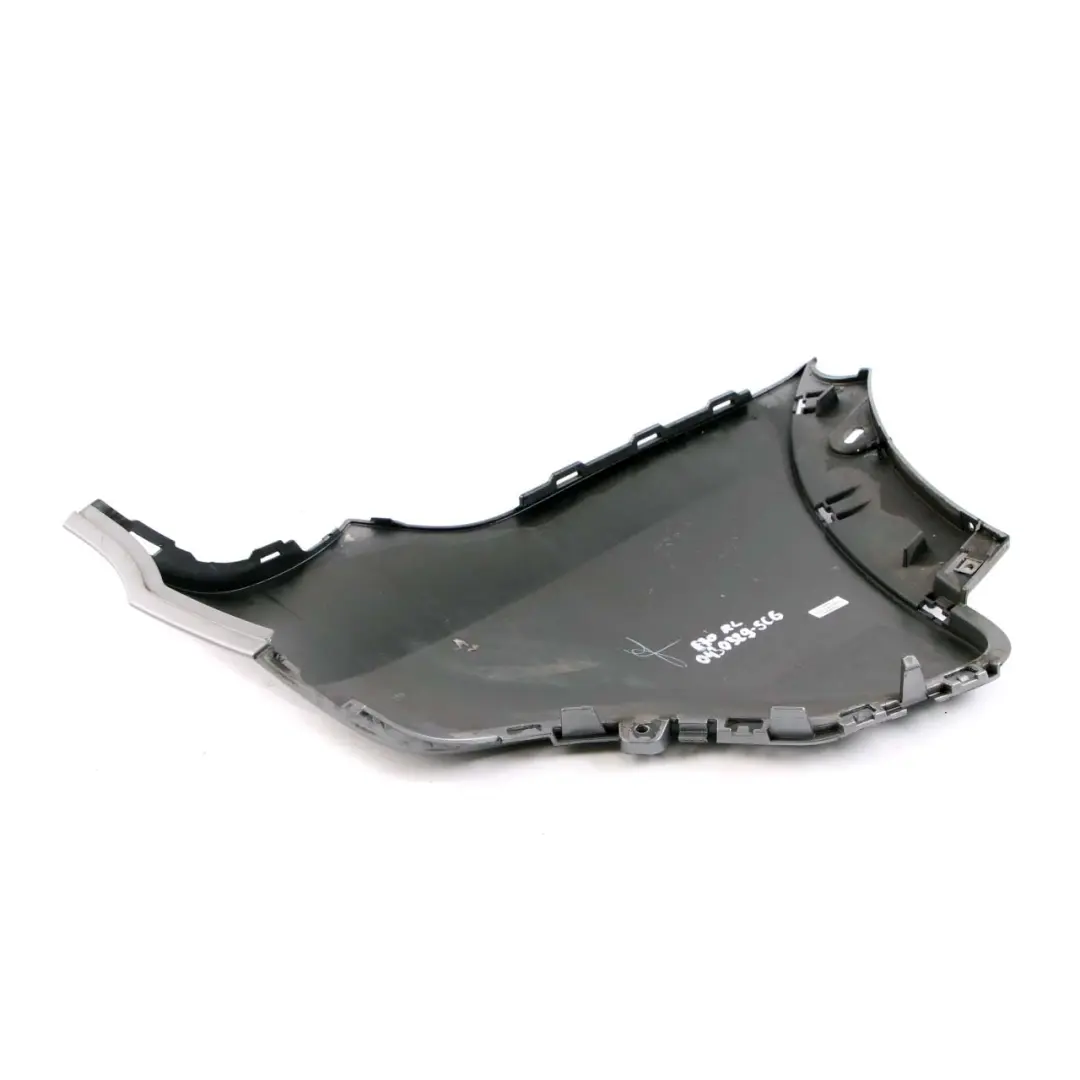 BMW X5 E70 Panel Osłona Narożnik Zderzaka Lewy Tył Lewa Spacegrau Grey A52 - SKU 0430329-SCG - Numer Części 0430329