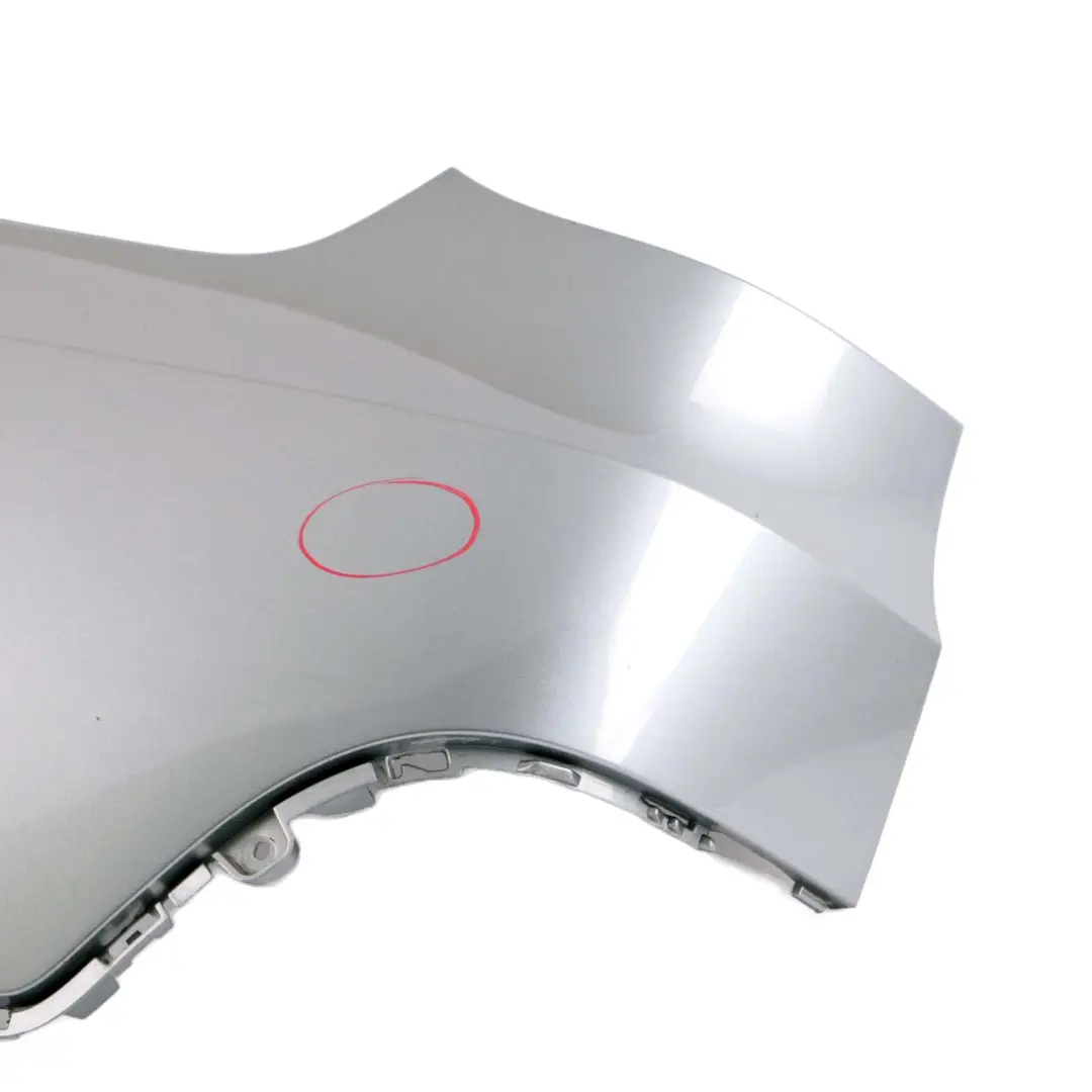 Paraurti Posteriore Sinistro Coprire Angolo Spacegrau Grigio - A52 per BMW X5 E70 con numero di parte 0430329 BMW X5 E70 Paraurti Posteriore Sinistro Coprire Angolo Spacegrau Grigio - A52 - SKU 0430329-SCG - Numero di parte 0430329