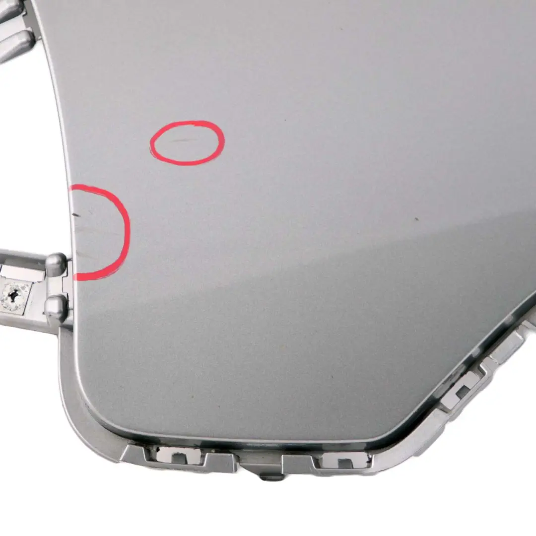 Paraurti Posteriore Sinistro Coprire Angolo Spacegrau Grigio - A52 per BMW X5 E70 con numero di parte 0430329 BMW X5 E70 Paraurti Posteriore Sinistro Coprire Angolo Spacegrau Grigio - A52 - SKU 0430329-SCG - Numero di parte 0430329