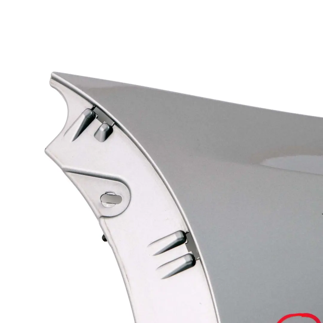 BMW X5 E70 Panel Osłona Narożnik Zderzaka Lewy Tył Lewa Spacegrau Grey A52 - SKU 0430329-SCG - Numer Części 0430329