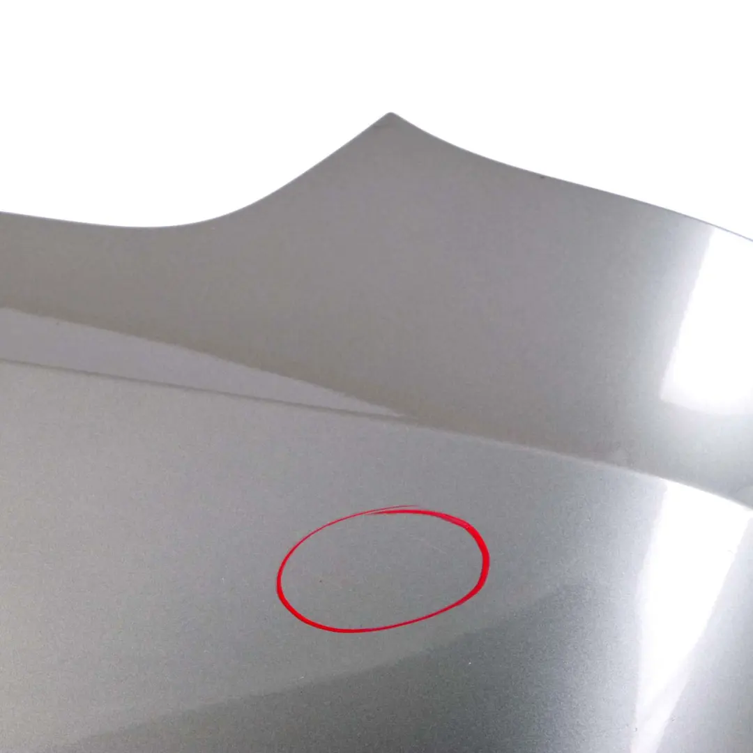 BMW X5 E70 Parachoques Trasero Izquierdo Esquina Cubierta Spacegrau Gris - A52 - SKU 0430329-SCG - Número de pieza 0430329