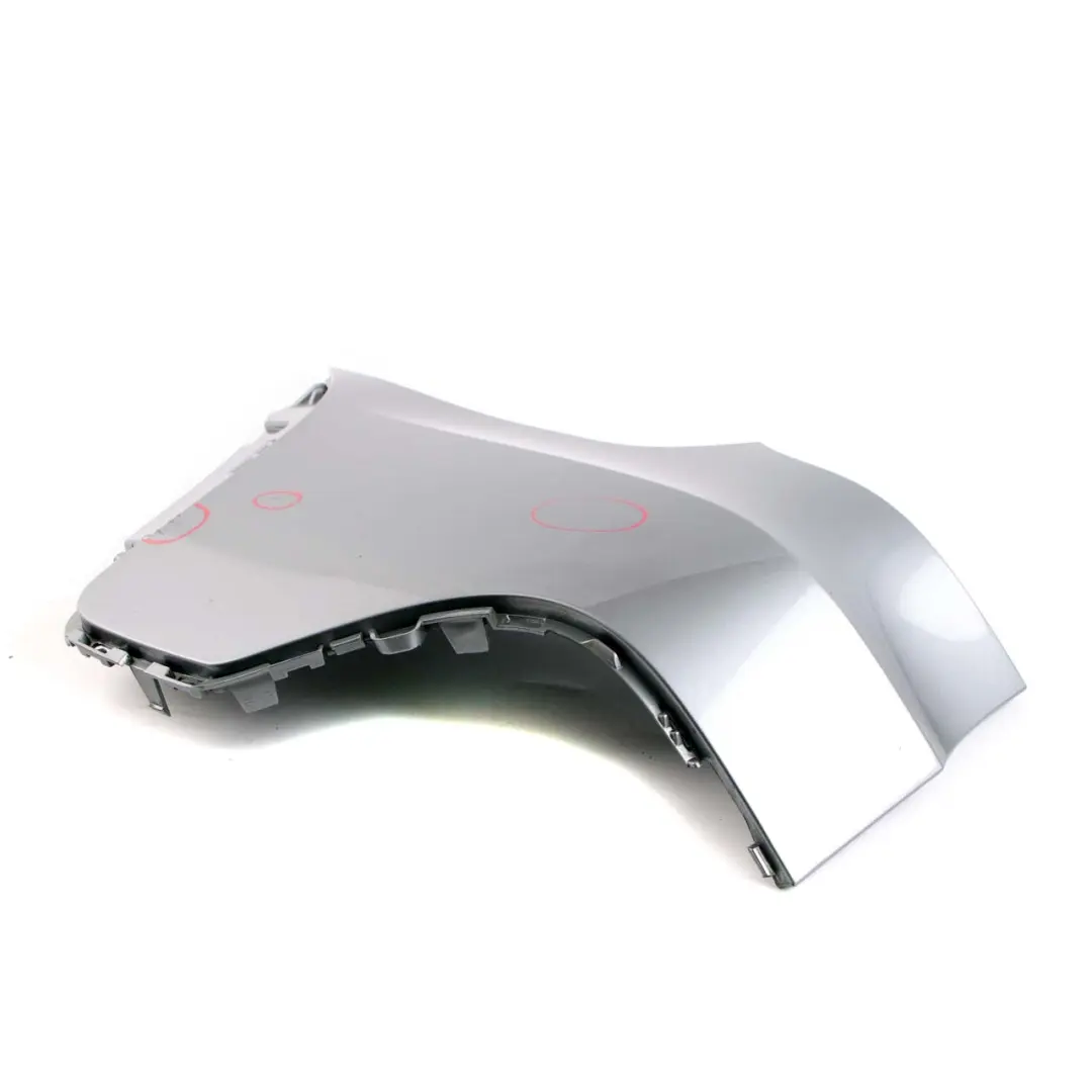BMW X5 E70 Panel Osłona Narożnik Zderzaka Lewy Tył Lewa Spacegrau Grey A52 - SKU 0430329-SCG - Numer Części 0430329