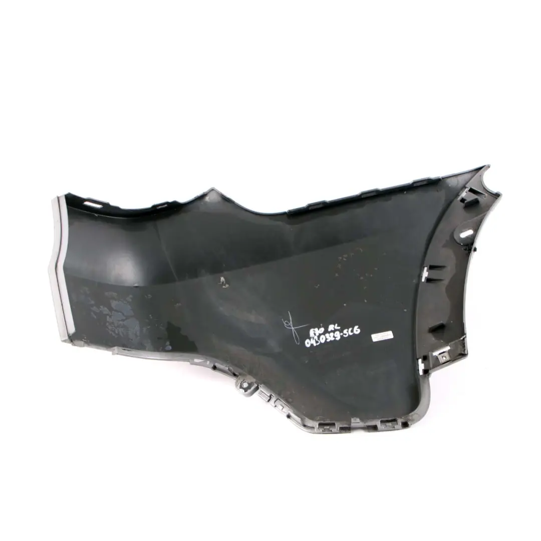 BMW X5 E70 Paraurti Posteriore Sinistro Coprire Angolo Spacegrau Grigio - A52 - SKU 0430329-SCG - Numero di parte 0430329