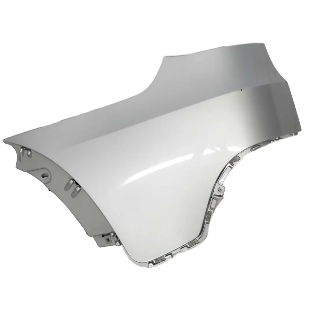 BMW X5 E70 Bumper Corner Rear Left N/S Trim Cover Side Titan Silver - 354 - SKU 0430329-TS1 - Part number 0430329