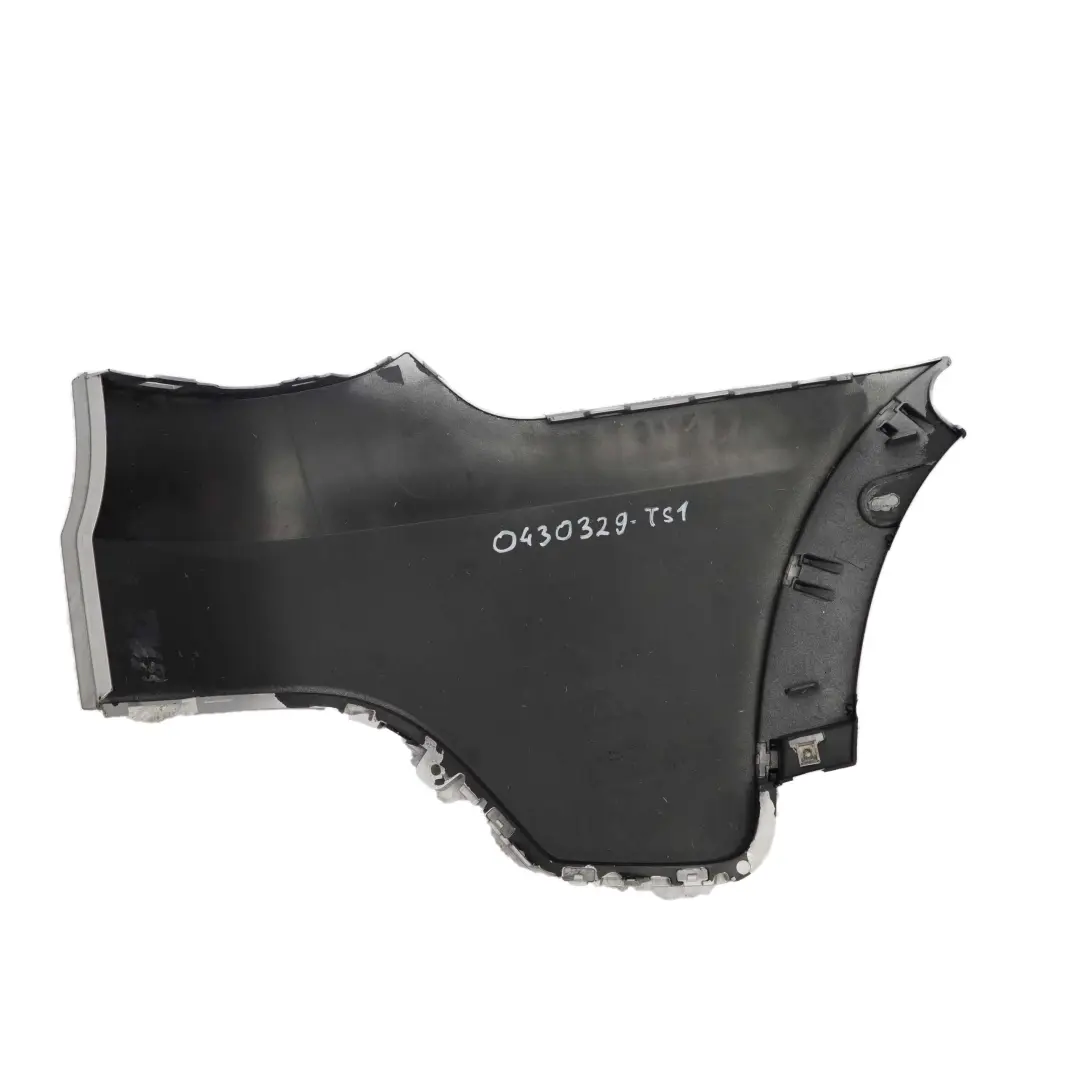 BMW X5 E70 Bumper Corner Rear Left N/S Trim Cover Side Titan Silver - 354 - SKU 0430329-TS1 - Part number 0430329