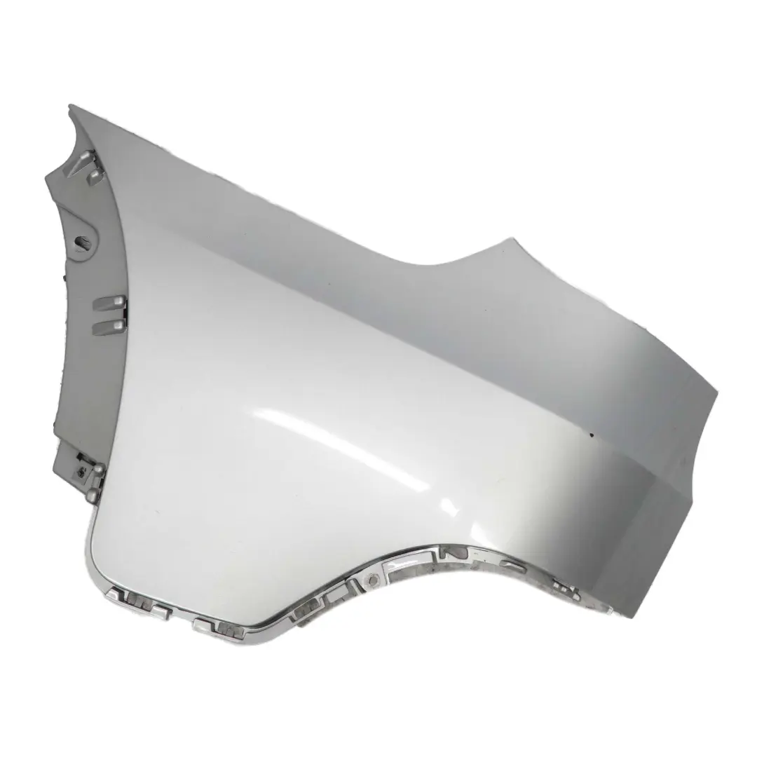BMW X5 E70 Bumper Corner Rear Left N/S Trim Cover Side Titan Silver - 354 - SKU 0430329-TS1 - Part number 0430329