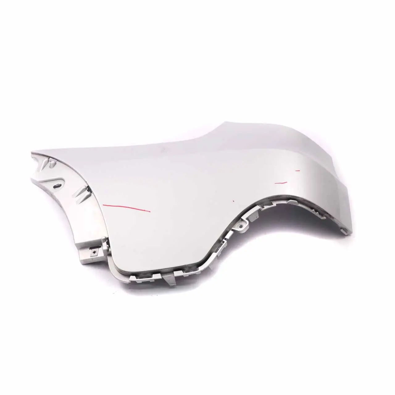 BMW X5 E70 Parachoques Esquina Izquierda Embellecedor Lateral Titan Silver 354