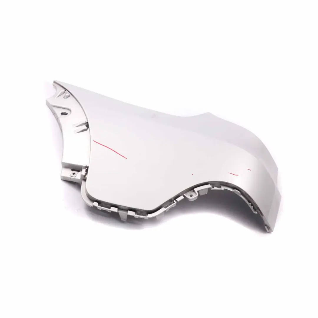Paraurti Angolo Posteriore Sinistro copertina Titan Silver - 354 per BMW X5 E70 con numero di parte 0430329 BMW X5 E70 Paraurti Angolo Posteriore Sinistro copertina Titan Silver - 354 - SKU 0430329-TS2 - Numero di parte 0430329