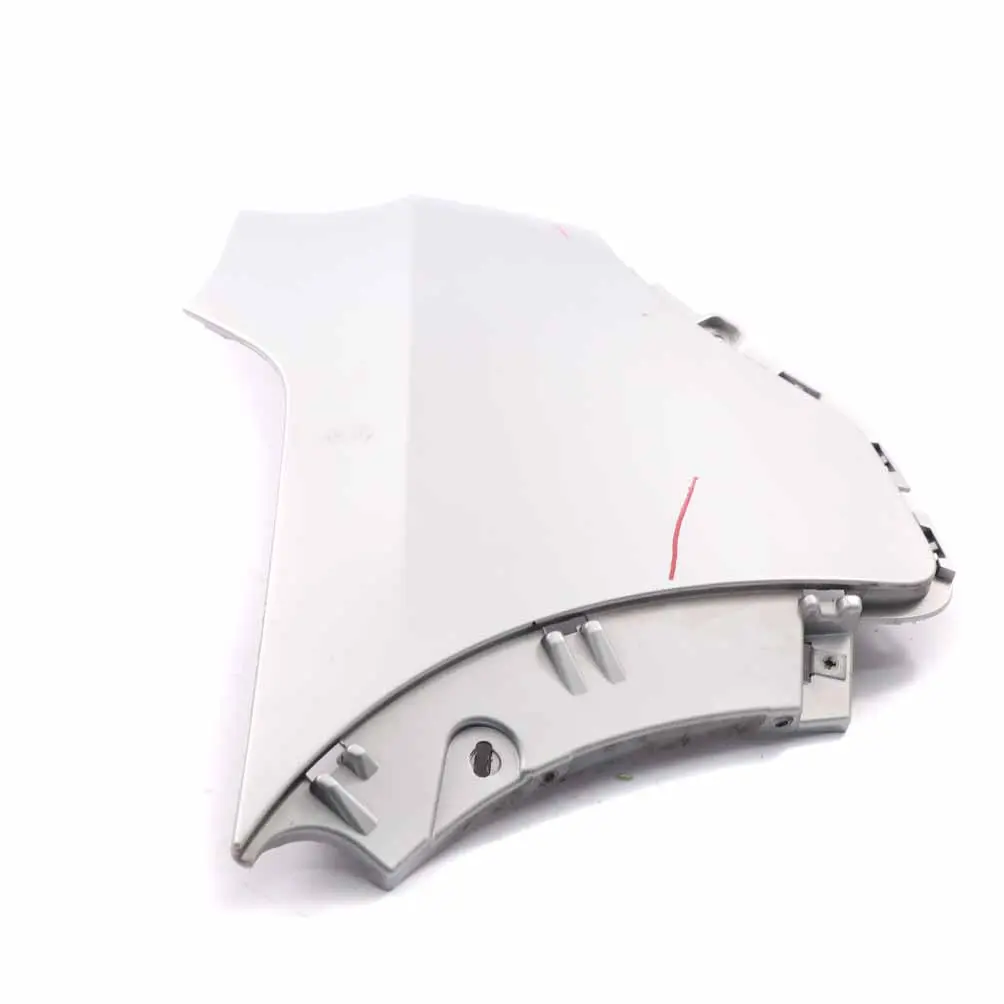 Paraurti Angolo Posteriore Sinistro copertina Titan Silver - 354 per BMW X5 E70 con numero di parte 0430329 BMW X5 E70 Paraurti Angolo Posteriore Sinistro copertina Titan Silver - 354 - SKU 0430329-TS2 - Numero di parte 0430329