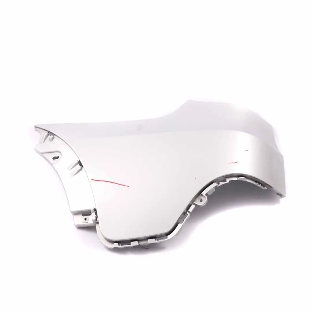 BMW X5 E70 Pare-chocs Arriere Gauche Couvercle de garniture Titan Silver - 354 - SKU 0430329-TS2 - Numéro de pièce 0430329