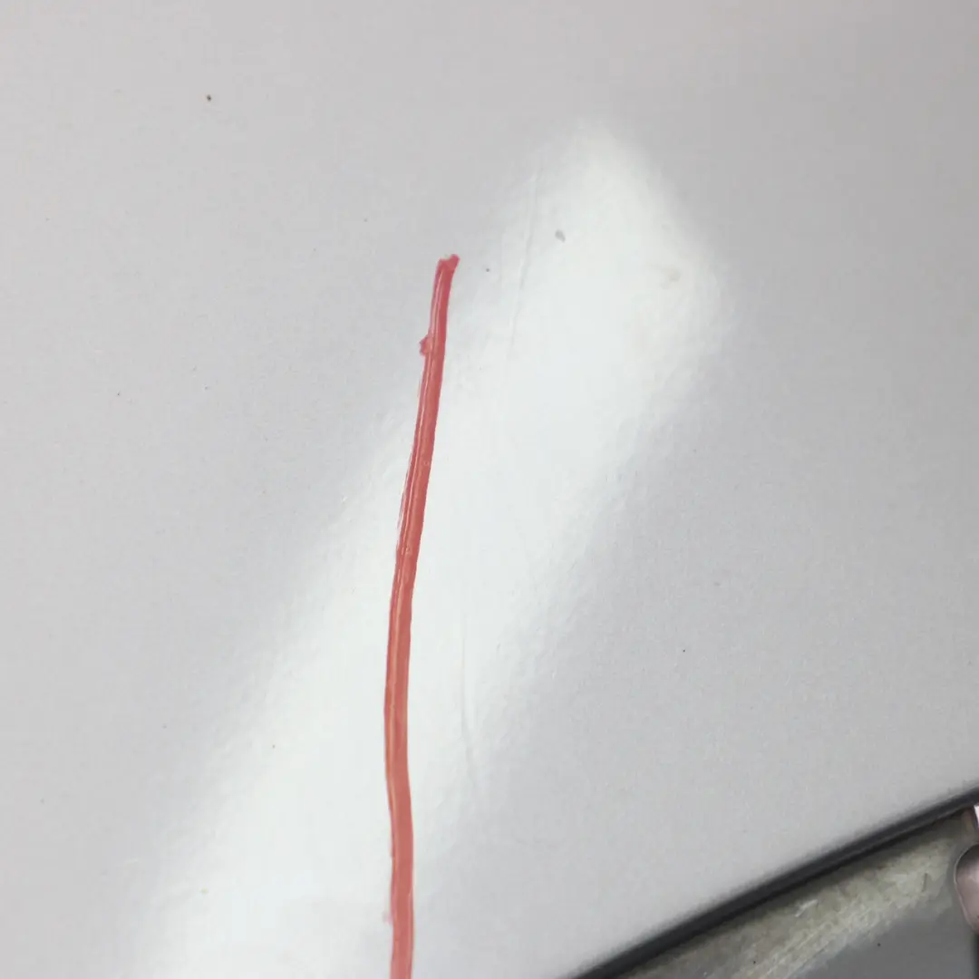 BMW X5 E70 Parachoques Esquina Izquierda Embellecedor Lateral Titan Silver 354 - SKU 0430329-TS2 - Número de pieza 0430329