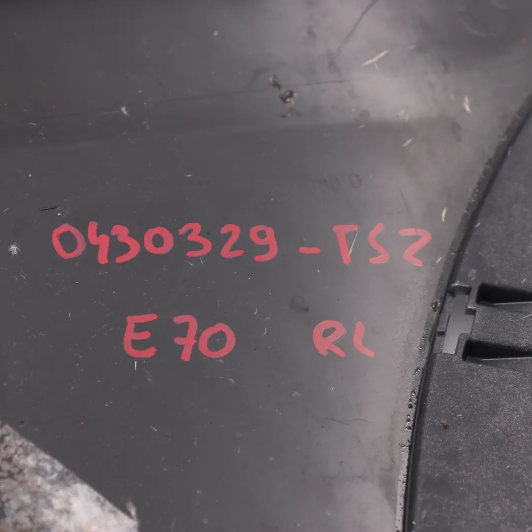 BMW X5 E70 Parachoques Esquina Izquierda Embellecedor Lateral Titan Silver 354 - SKU 0430329-TS2 - Número de pieza 0430329