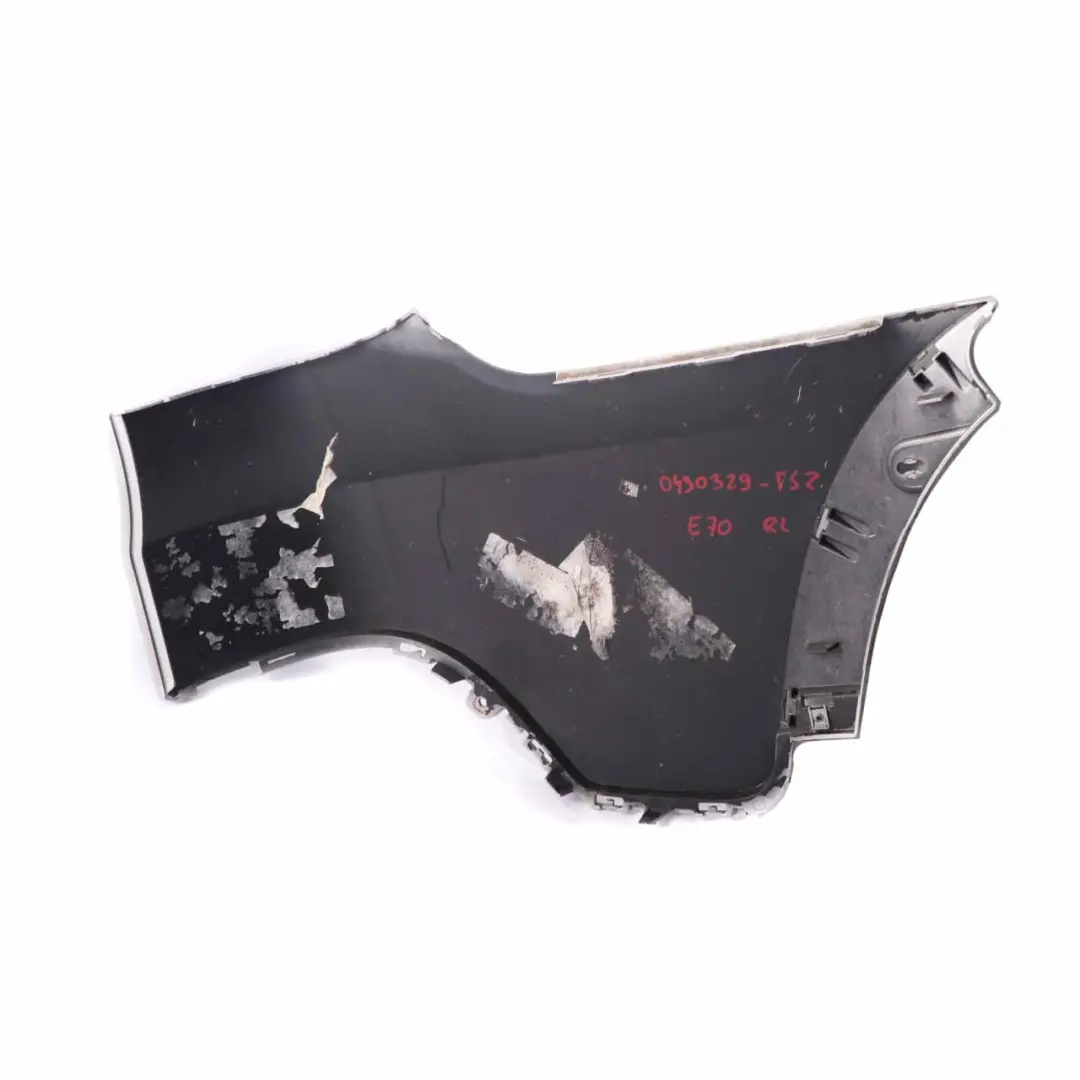 BMW X5 E70 Bumper Corner Rear Left N/S Trim Cover Side Titan Silver - 354 - SKU 0430329-TS2 - Part number 0430329