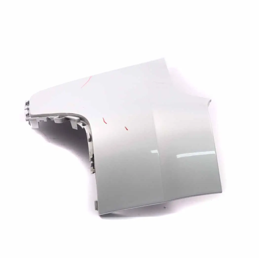 BMW X5 E70 Parachoques Esquina Izquierda Embellecedor Lateral Titan Silver 354 - SKU 0430329-TS2 - Número de pieza 0430329