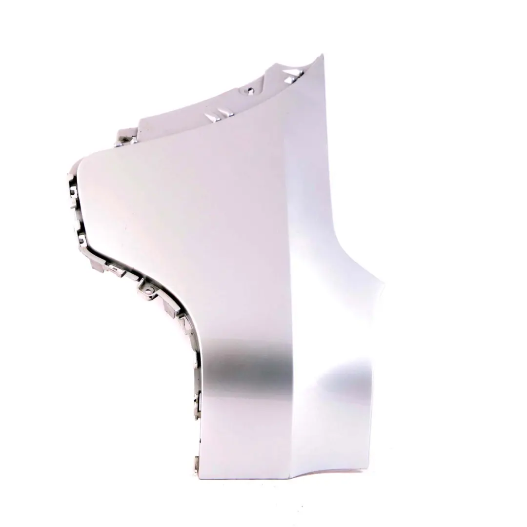 BMW X5 E70 Rear Left N/S Bumper Side Corner Trim Cover Titansilber Silver 354 - SKU 0430329-TS - Part number 0430329