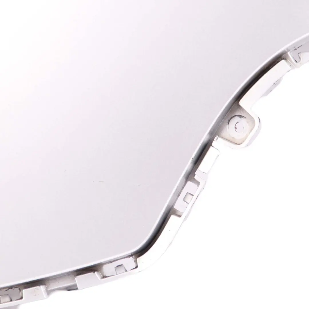 BMW X5 E70 Rear Left N/S Bumper Side Corner Trim Cover Titansilber Silver 354 - SKU 0430329-TS - Part number 0430329