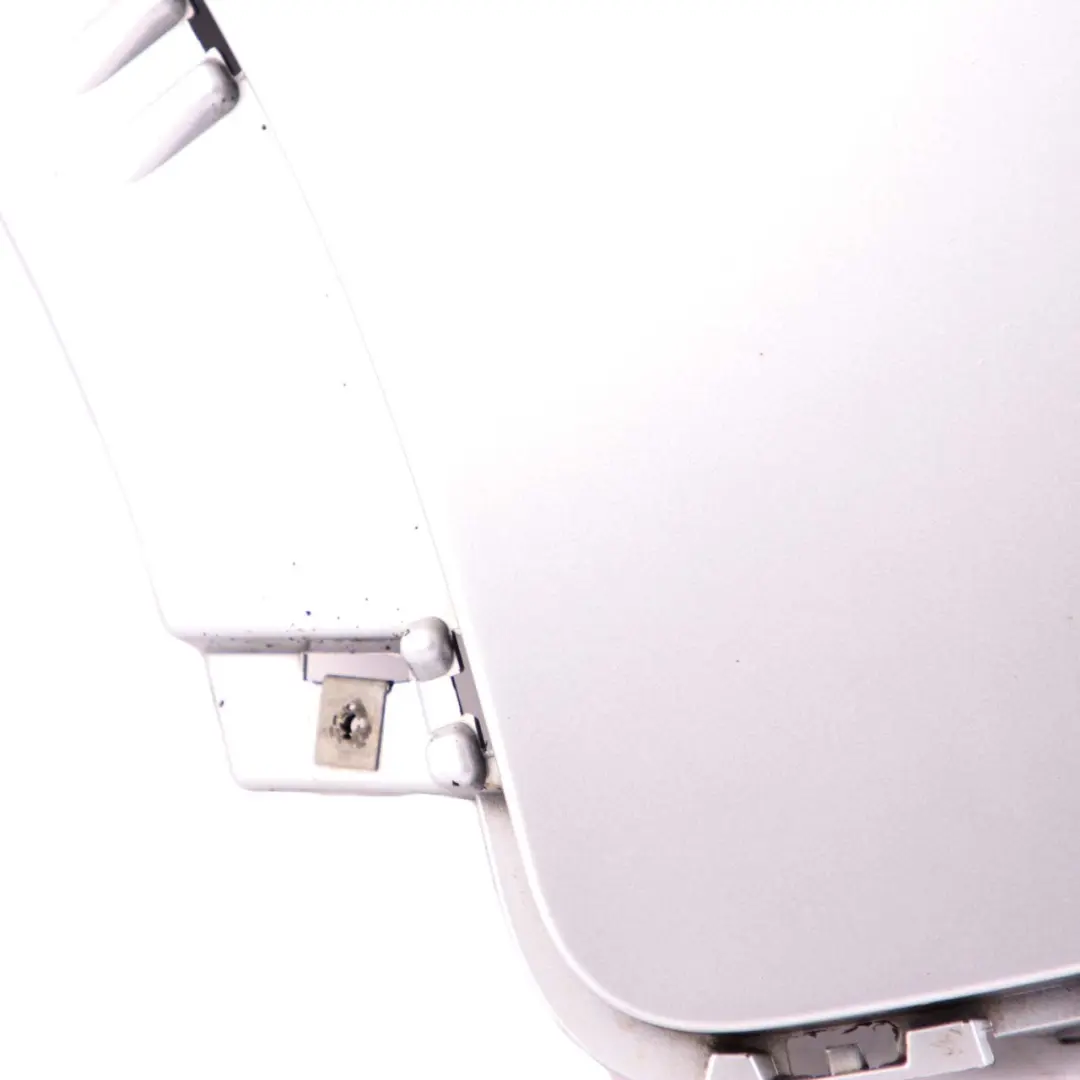 BMW X5 E70 Rear Left N/S Bumper Side Corner Trim Cover Titansilber Silver 354 - SKU 0430329-TS - Part number 0430329