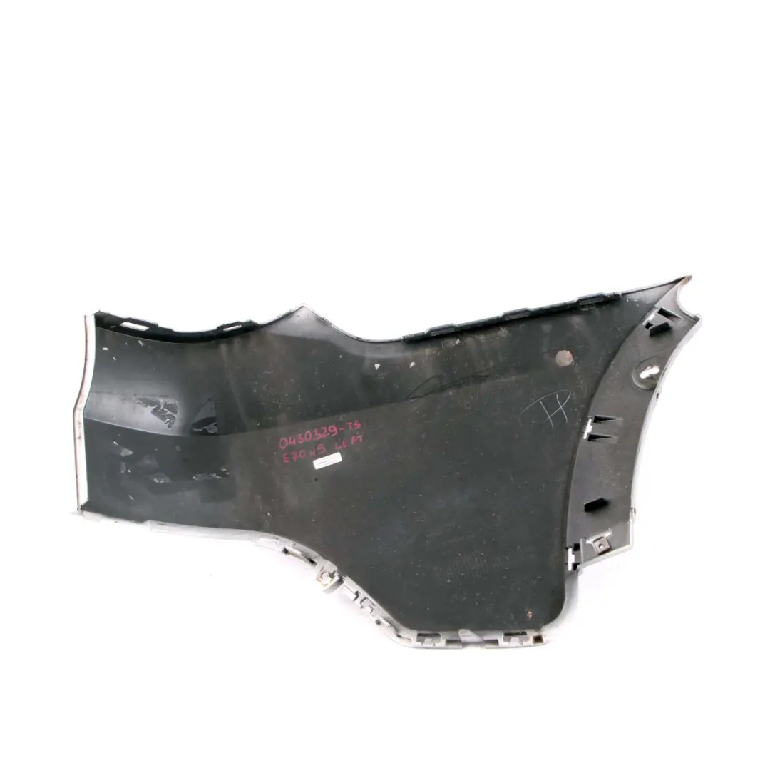 Left N/S Bumper Side Corner Trim Cover Titansilber Silver 354 to BMW X5 E70 Rear with Part number 0430329 BMW X5 E70 Rear Left N/S Bumper Side Corner Trim Cover Titansilber Silver 354 - SKU 0430329-TS - Part number 0430329
