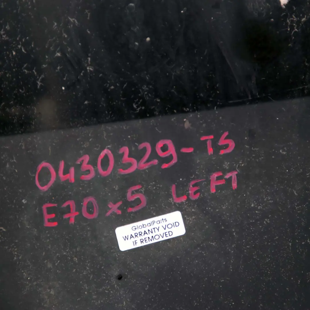 Left N/S Bumper Side Corner Trim Cover Titansilber Silver 354 to BMW X5 E70 Rear with Part number 0430329 BMW X5 E70 Rear Left N/S Bumper Side Corner Trim Cover Titansilber Silver 354 - SKU 0430329-TS - Part number 0430329