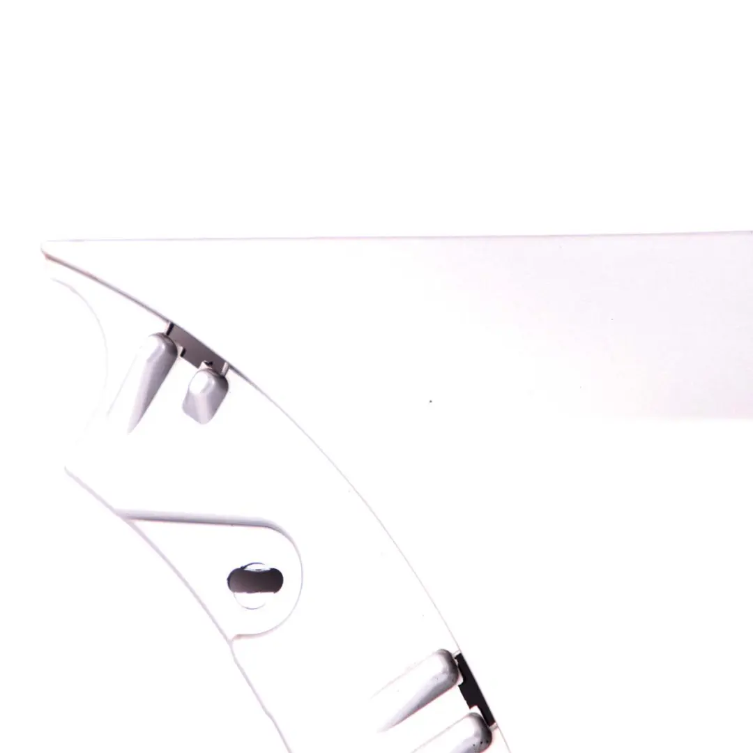 Left N/S Bumper Side Corner Trim Cover Titansilber Silver 354 to BMW X5 E70 Rear with Part number 0430329 BMW X5 E70 Rear Left N/S Bumper Side Corner Trim Cover Titansilber Silver 354 - SKU 0430329-TS - Part number 0430329