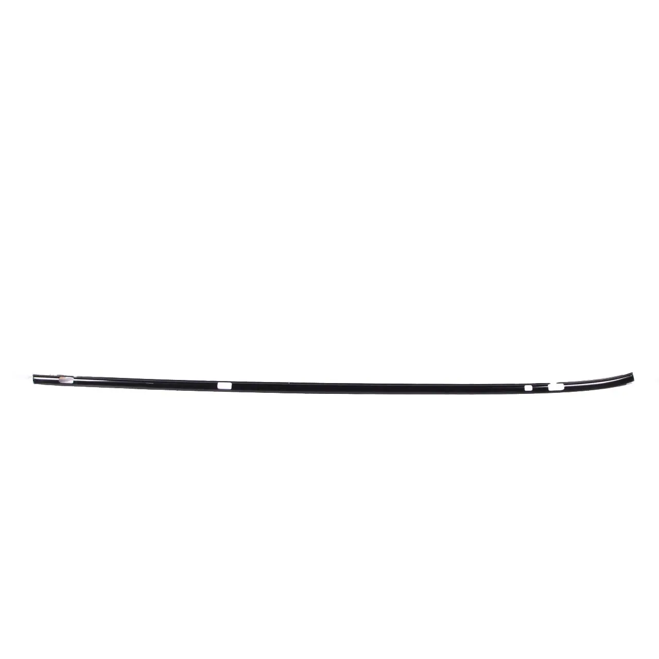 BMW X5 E70 Techo derecho Railing Moldura Tira Negro Zafiro - 475