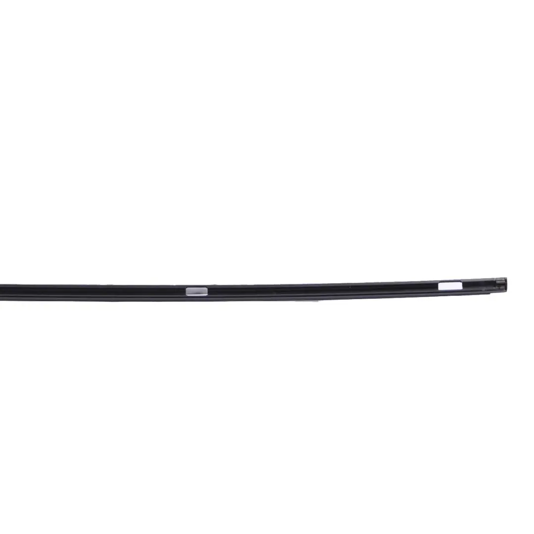 Destra Roof Railing Trim Strip Nero Zaffiro - 475 per BMW X5 E70 con numero di parte 0430332 BMW X5 E70 Destra Roof Railing Trim Strip Nero Zaffiro - 475 - SKU 0430332-BS - Numero di parte 0430332