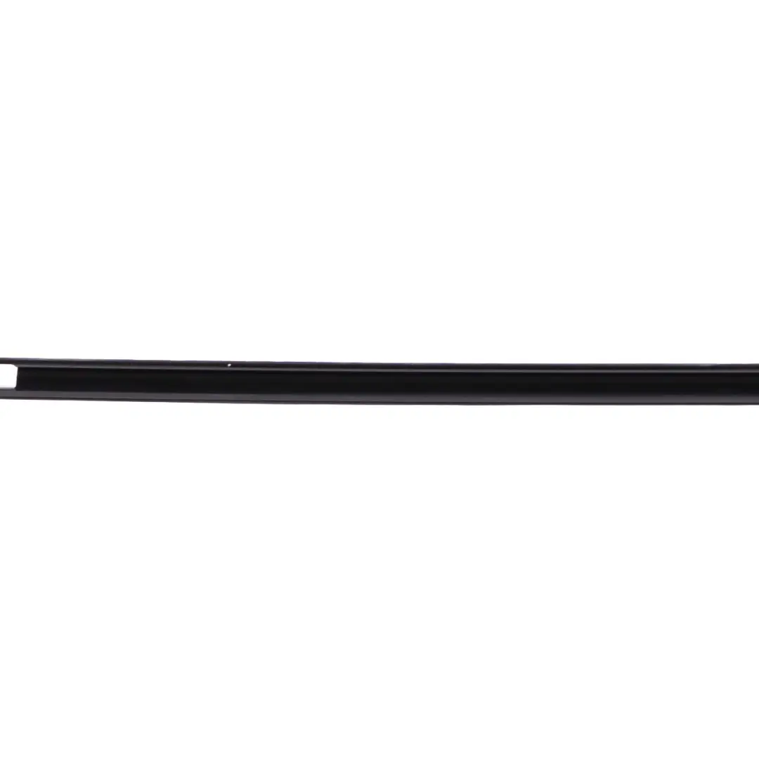 Right O/S Roof Railing Moulding Trim Strip Black Sapphire - 475 BMW X5 E70 - SKU 0430332-BS - Part number 0430332
