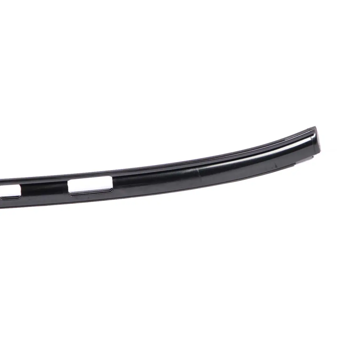 Right O/S Roof Railing Moulding Trim Strip Black Sapphire - 475 BMW X5 E70 - SKU 0430332-BS - Part number 0430332