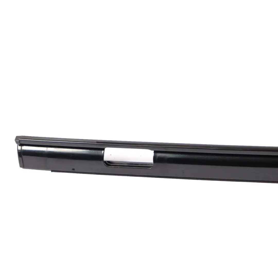 BMW X5 E70 Moulures de toit droites Bande d'habillage Noir Saphir - 475 - SKU 0430332-BS - Numéro de pièce 0430332