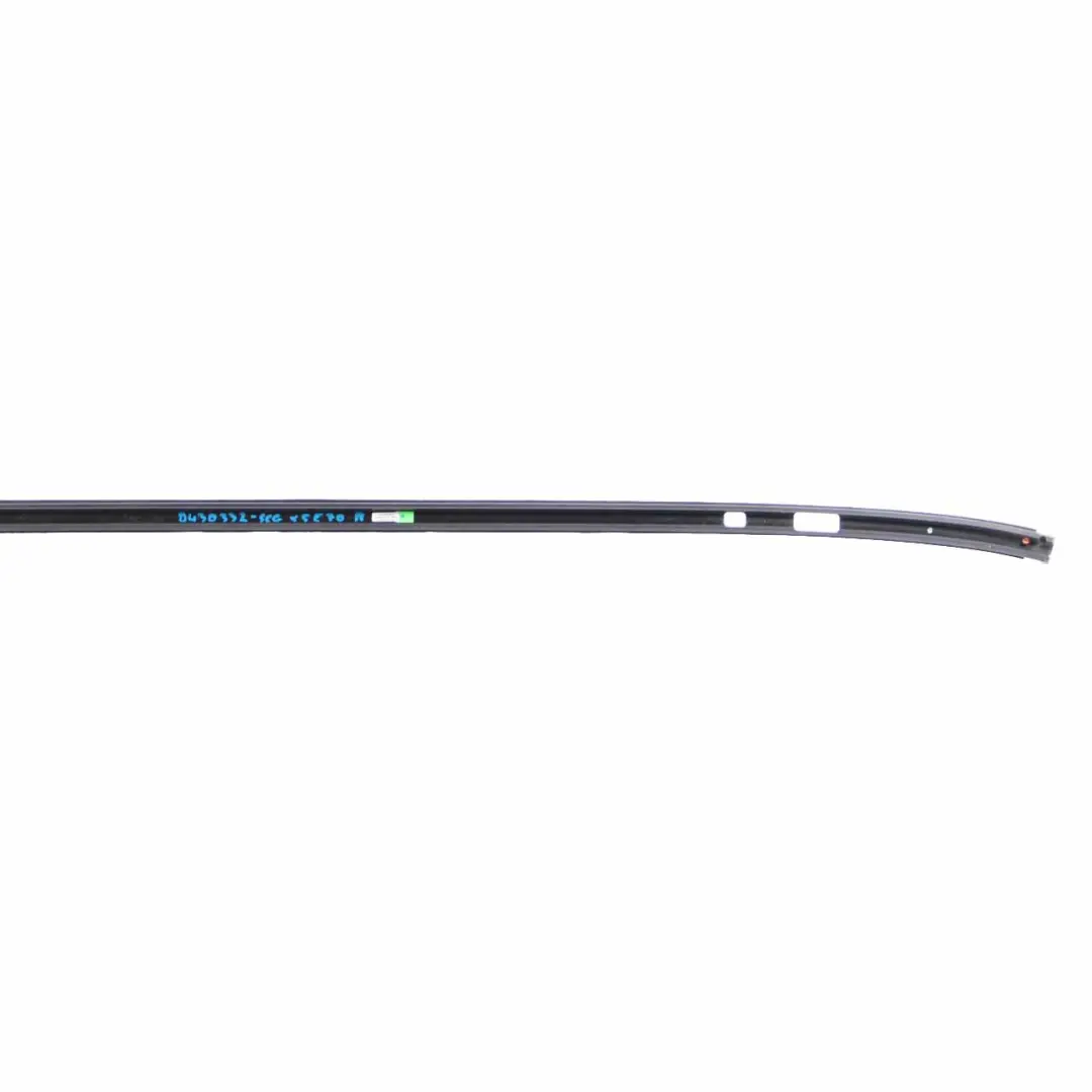  Roof Railing Moulding BMW X5 E70 Right O/S Trim Strip Spacegrau Grey - A52 - SKU 0430332-SCG - Part number 0430332