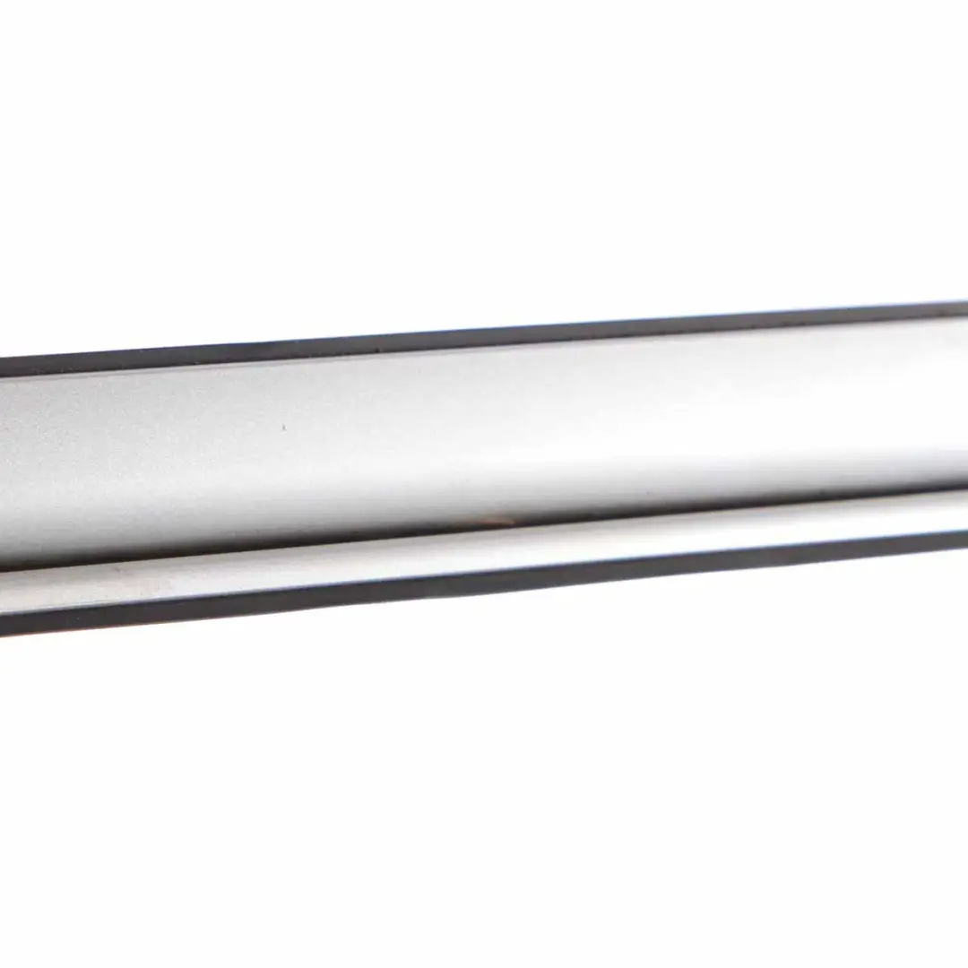 Moldura Barandilla Techo Derecha Tira Embellecedor Plata - 354 para BMW X5 E70 con número de pieza 0430332 BMW X5 E70 Moldura Barandilla Techo Derecha Tira Embellecedor Plata - 354 - SKU 0430332-TS - Número de pieza 0430332