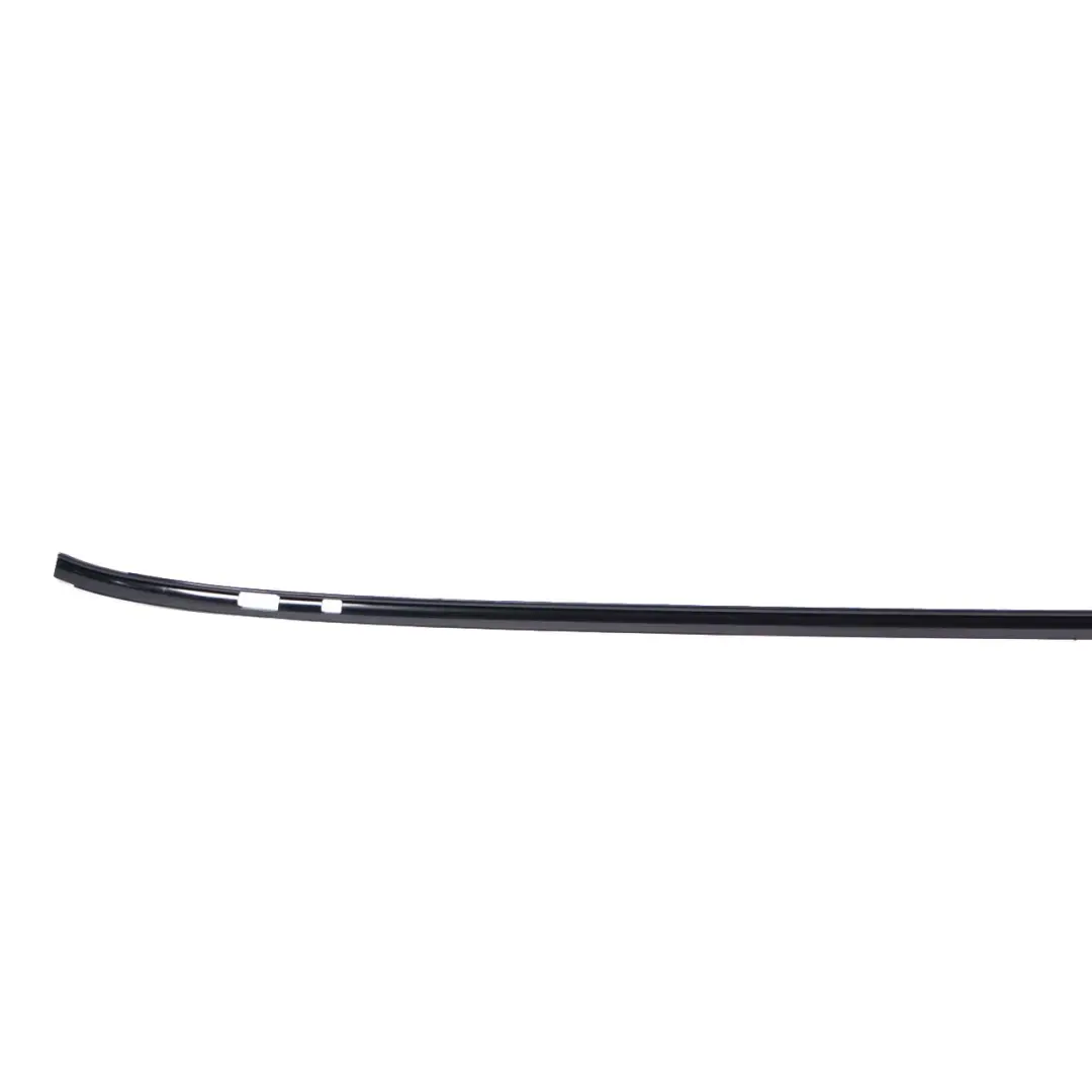 BMW X5 E70 Izquierda Techo Railing Moldura Tira Negro Zafiro - 475 - SKU 0430333-BS - Número de pieza 0430333