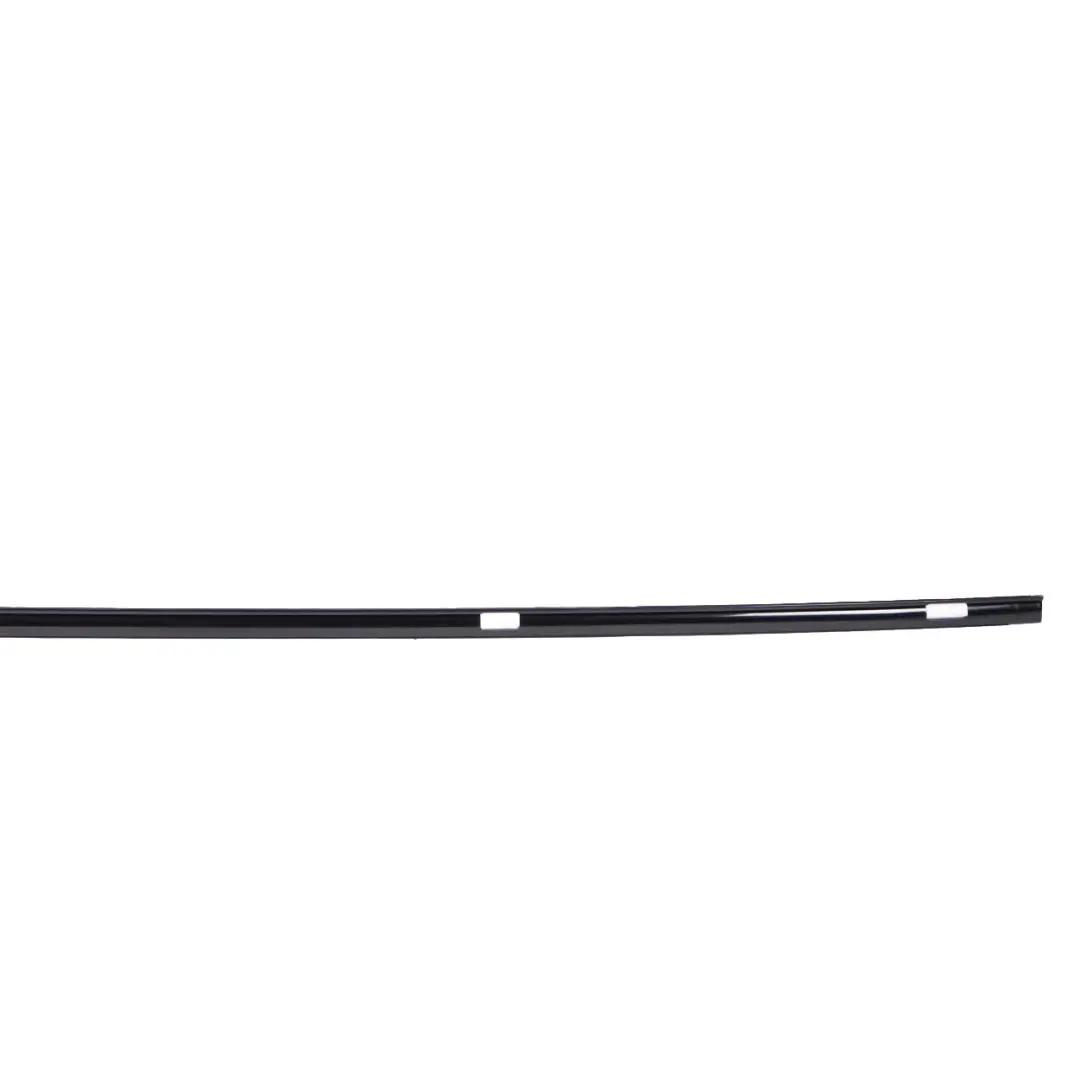 Left N/S Roof Railing Moulding Trim Strip Black Sapphire - 475 to BMW X5 E70 with Part number 0430333 BMW X5 E70 Left N/S Roof Railing Moulding Trim Strip Black Sapphire - 475 - SKU 0430333-BS - Part number 0430333