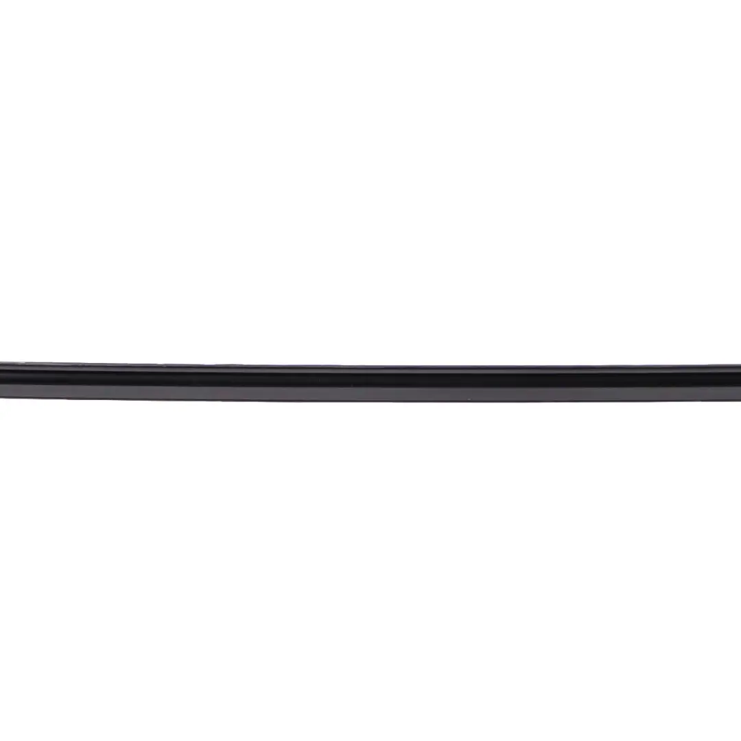 BMW X5 E70 Left N/S Roof Railing Moulding Trim Strip Black Sapphire - 475 - SKU 0430333-BS - Part number 0430333