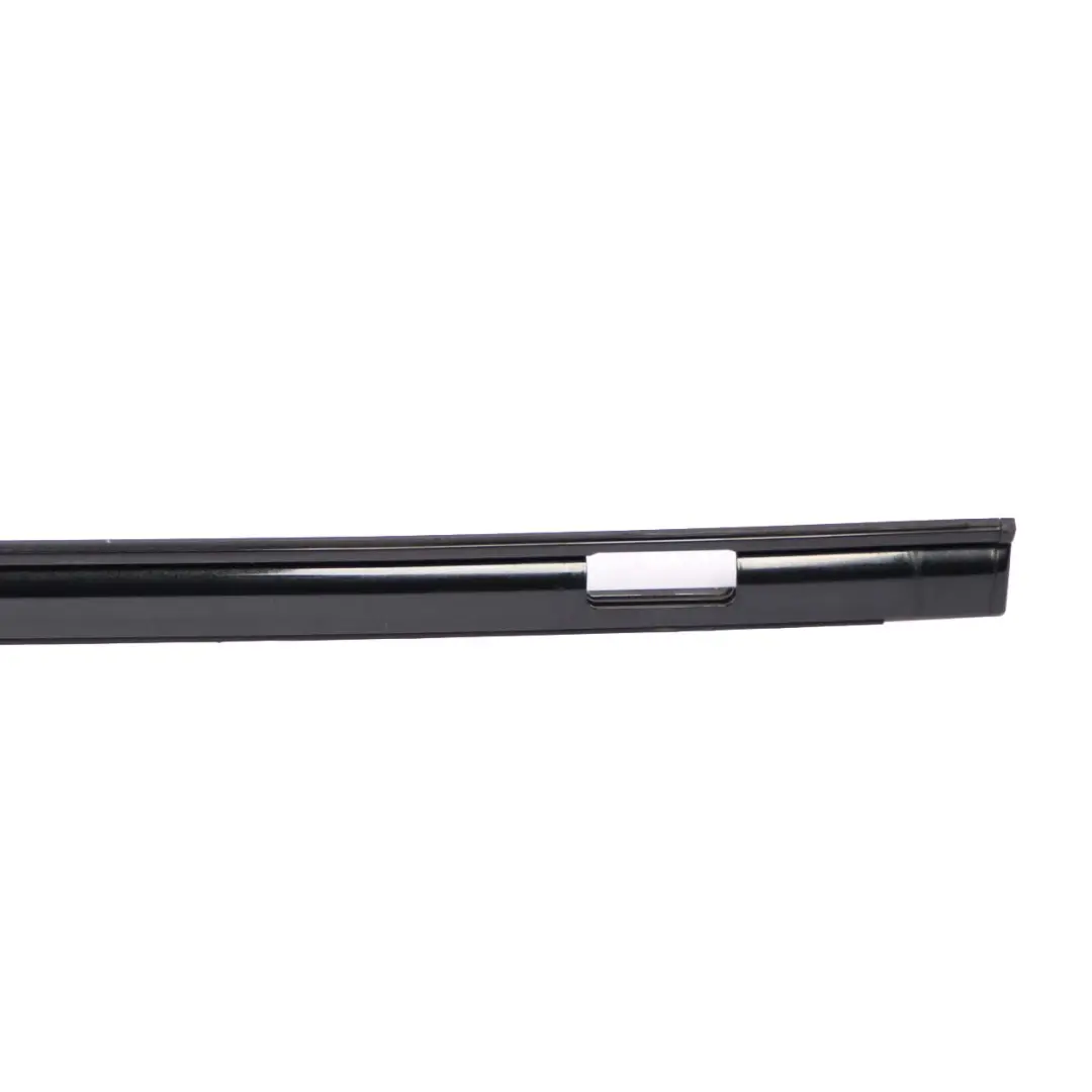 BMW X5 E70 Moulures de toit Gauche Bande d'habillage Noir Saphir - 475 - SKU 0430333-BS - Numéro de pièce 0430333
