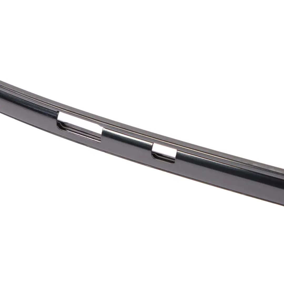 BMW X5 E70 Left N/S Roof Railing Moulding Trim Strip Black Sapphire - 475 - SKU 0430333-BS - Part number 0430333