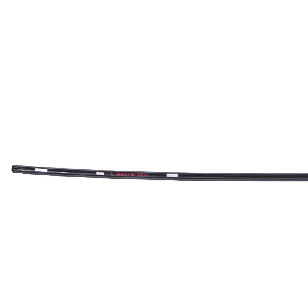 BMW X5 E70 Moulures de toit Gauche Bande d'habillage Noir Saphir - 475 - SKU 0430333-BS - Numéro de pièce 0430333