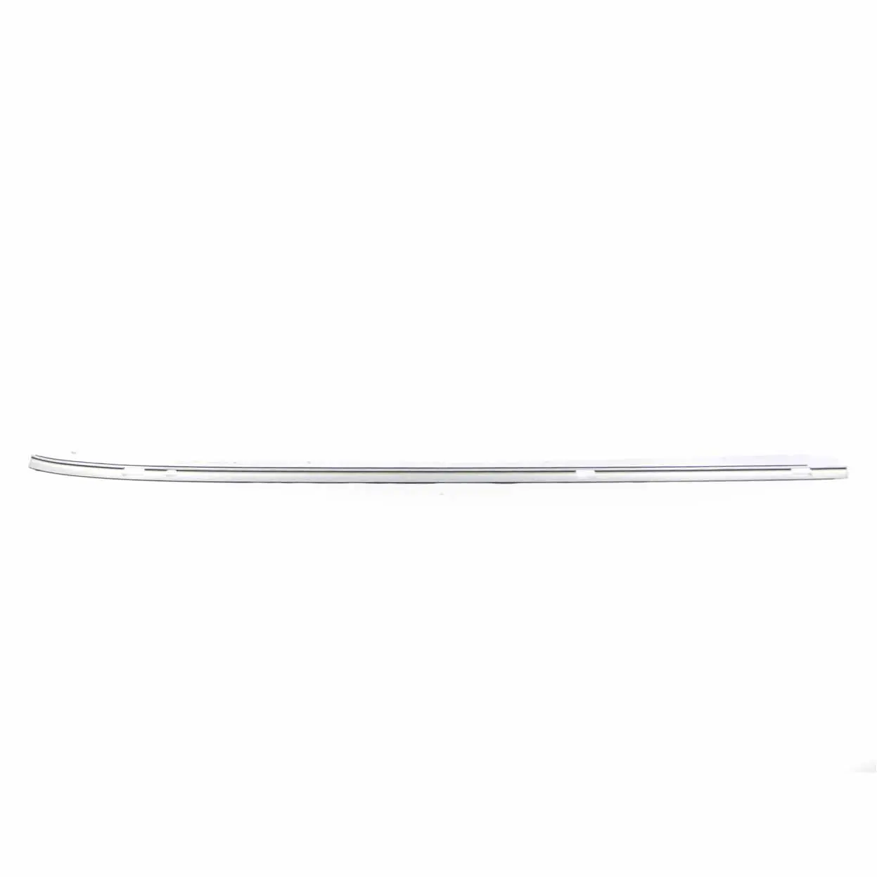 Barre Toit Gauche BMW X5 E70 Moulure Protection Argent Titane Métallisé - 354