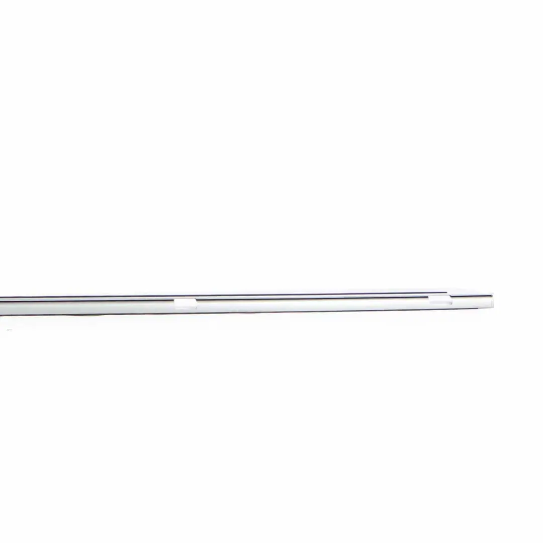  Barre Toit Gauche BMW X5 E70 Moulure Protection Argent Titane Métallisé - 354 - SKU 0430333-TS - Numéro de pièce 0430333
