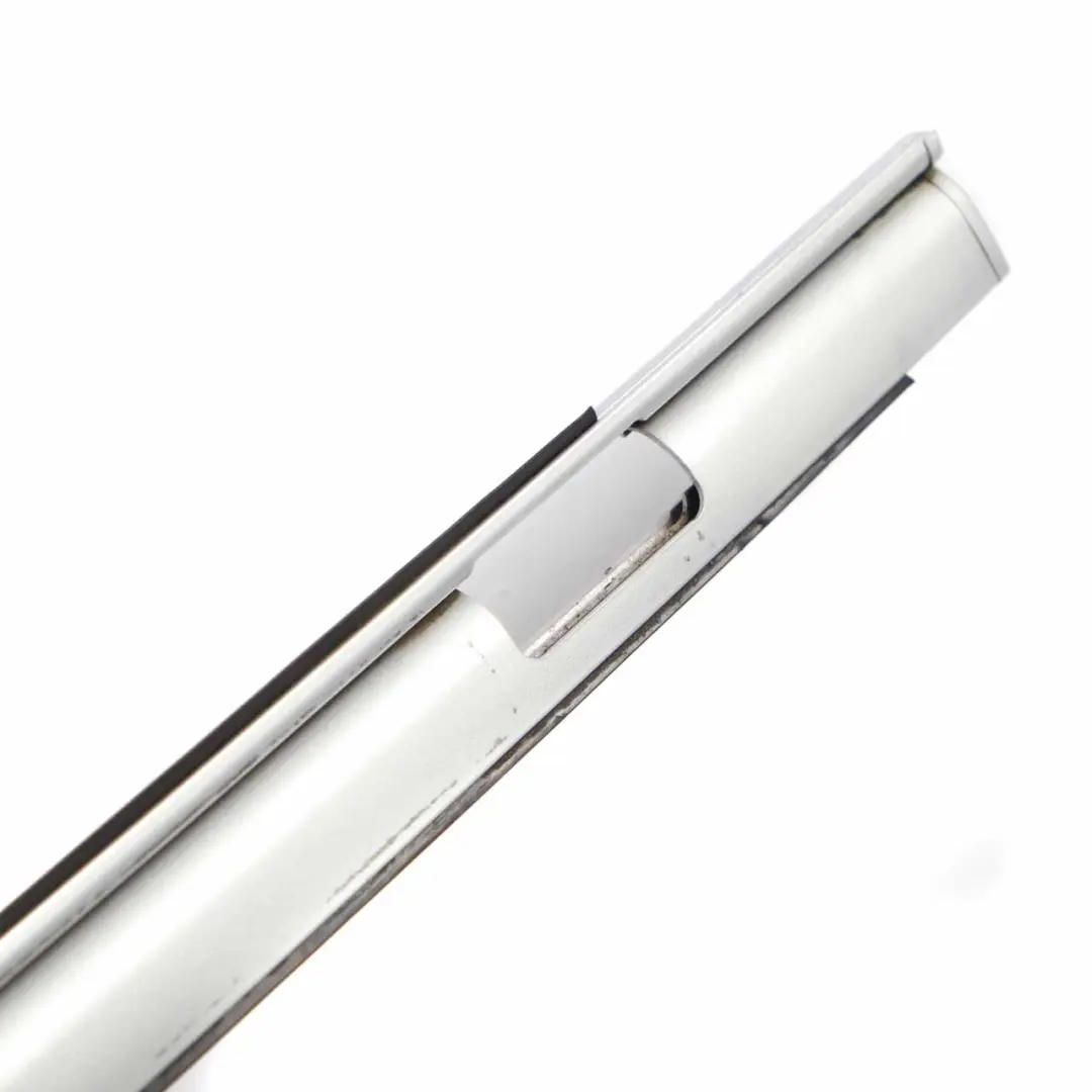 Roof Railing BMW X5 E70 Left N/S Moulding Trim Strip Titan Silver Metallic - 354 to with Part number 0430333 Roof Railing BMW X5 E70 Left N/S Moulding Trim Strip Titan Silver Metallic - 354 - SKU 0430333-TS - Part number 0430333